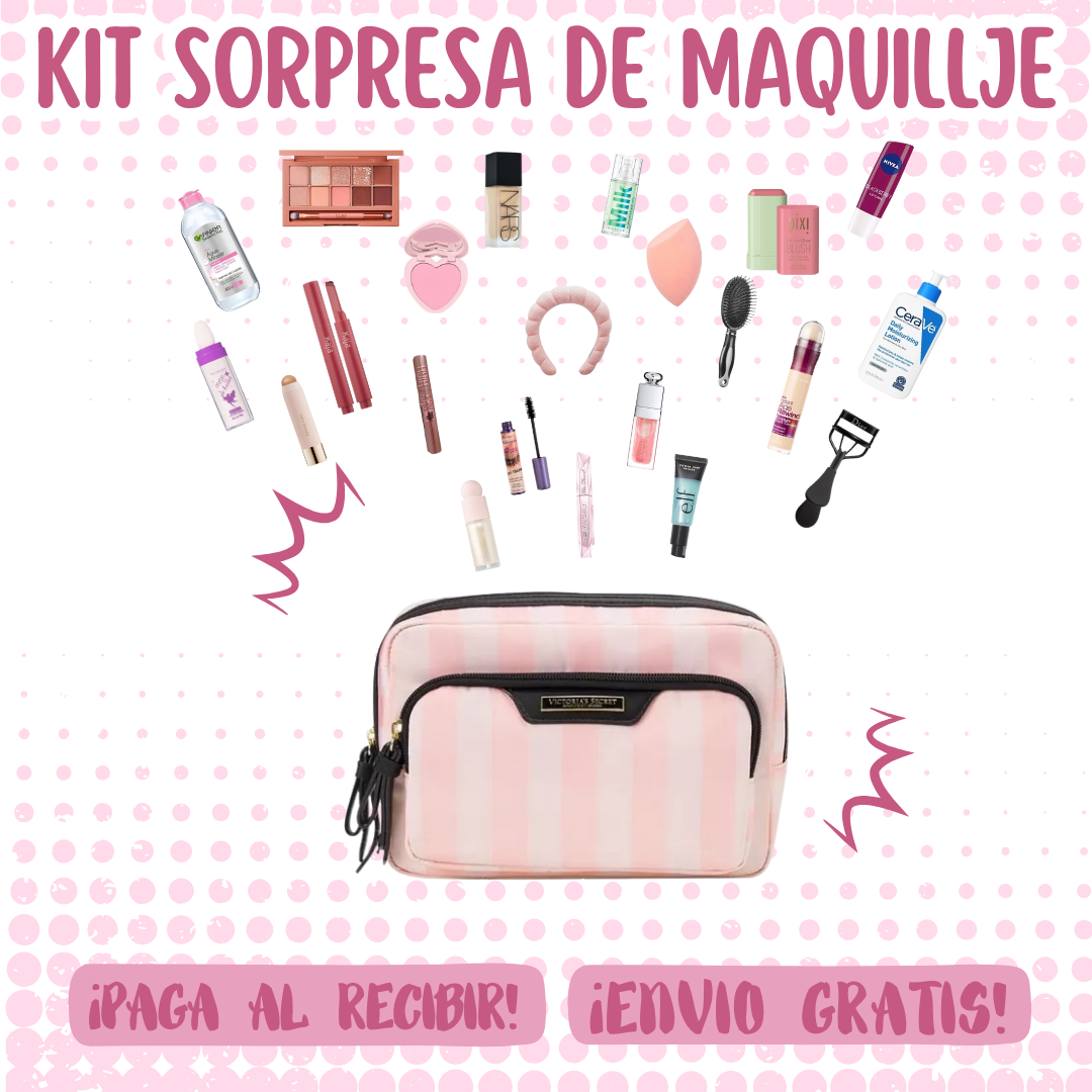 KIT MAQUILLAJE SORPRESA